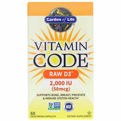 Vitamin Code Raw D3 2000 IU (50 Mcg)
